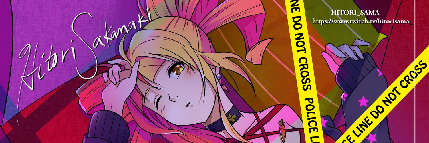 Hitori 🍀 VGEN:hitori-draws banner