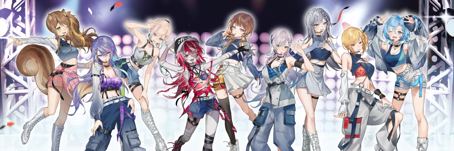 hololive Indonesia banner