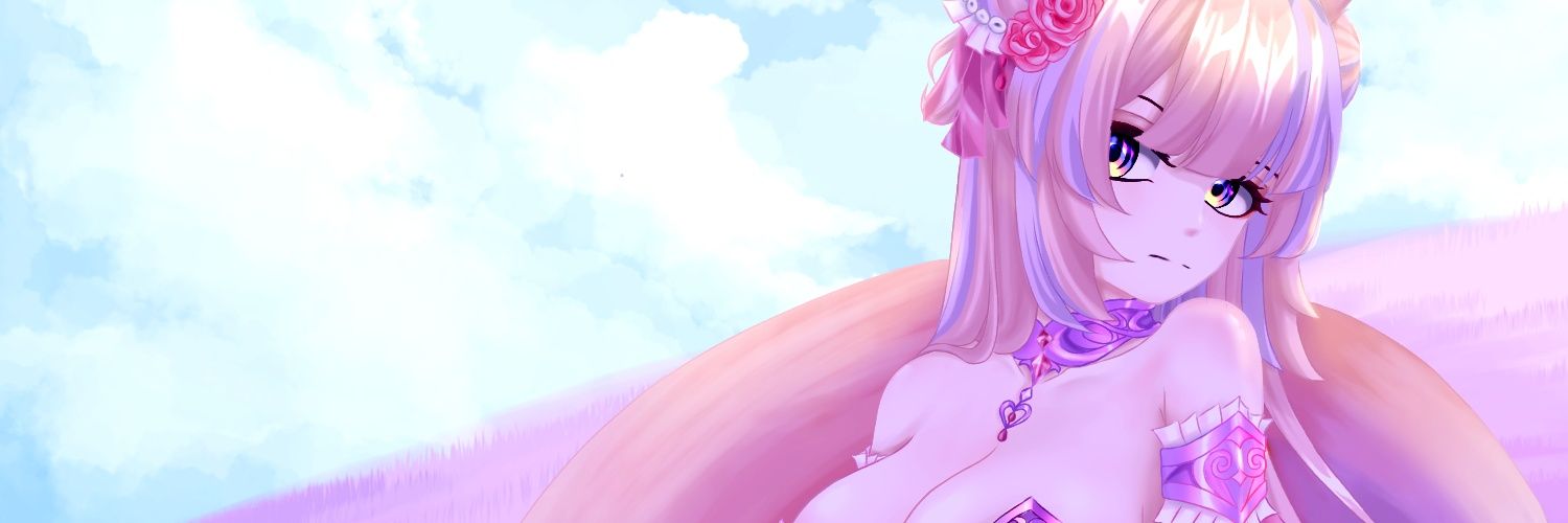 Minami 🌊🦊 | Vtuber ID banner