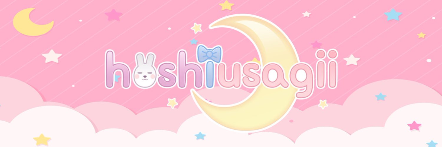 Hoshi 🐰✨ | ~ENVTUBER ON HIATUS~ banner