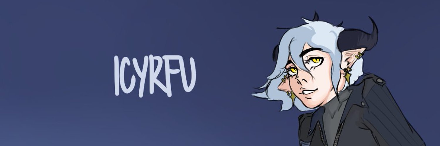 Icy ❄️ ENVtuber banner