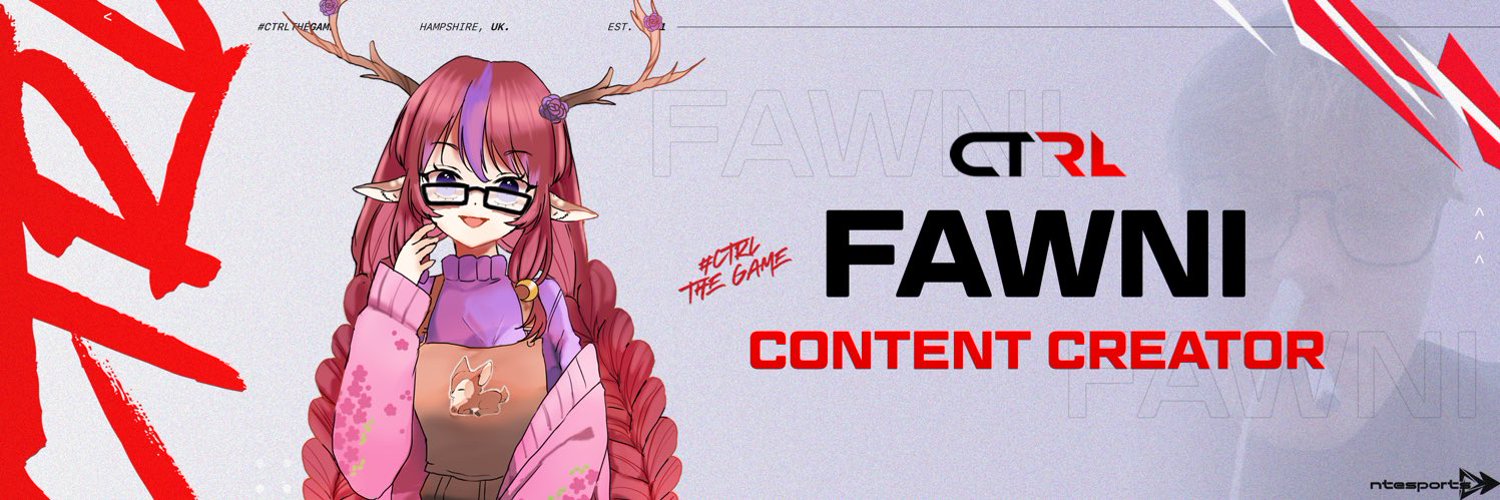 idlefawni 🦌🪻 vtuber banner