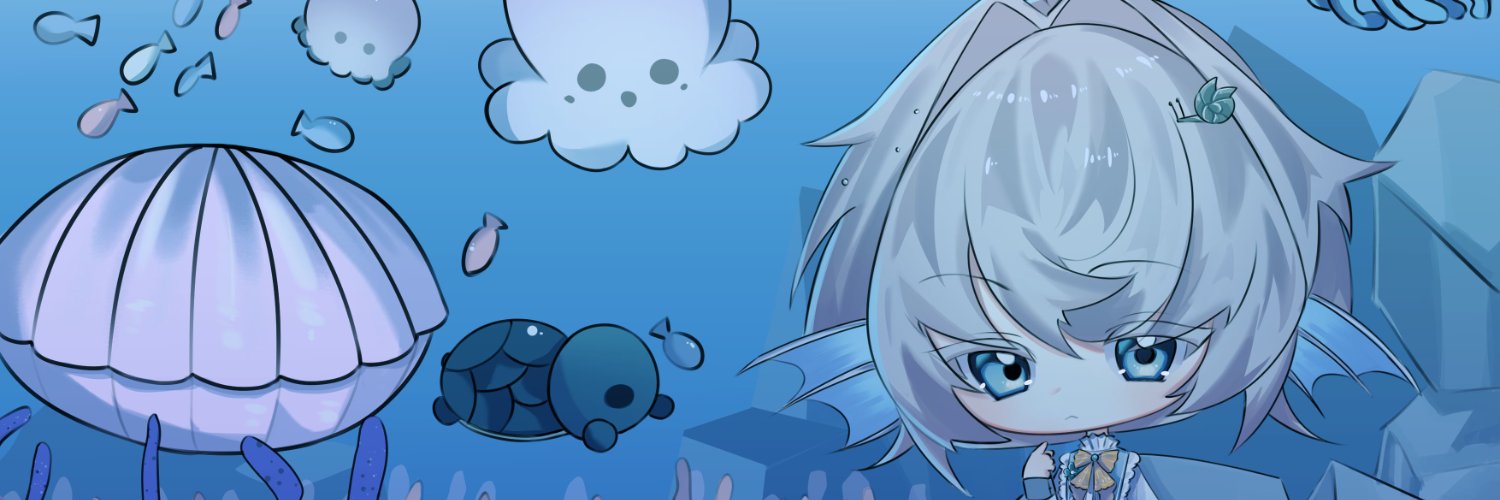 ruugikun📜🐟 predebut banner