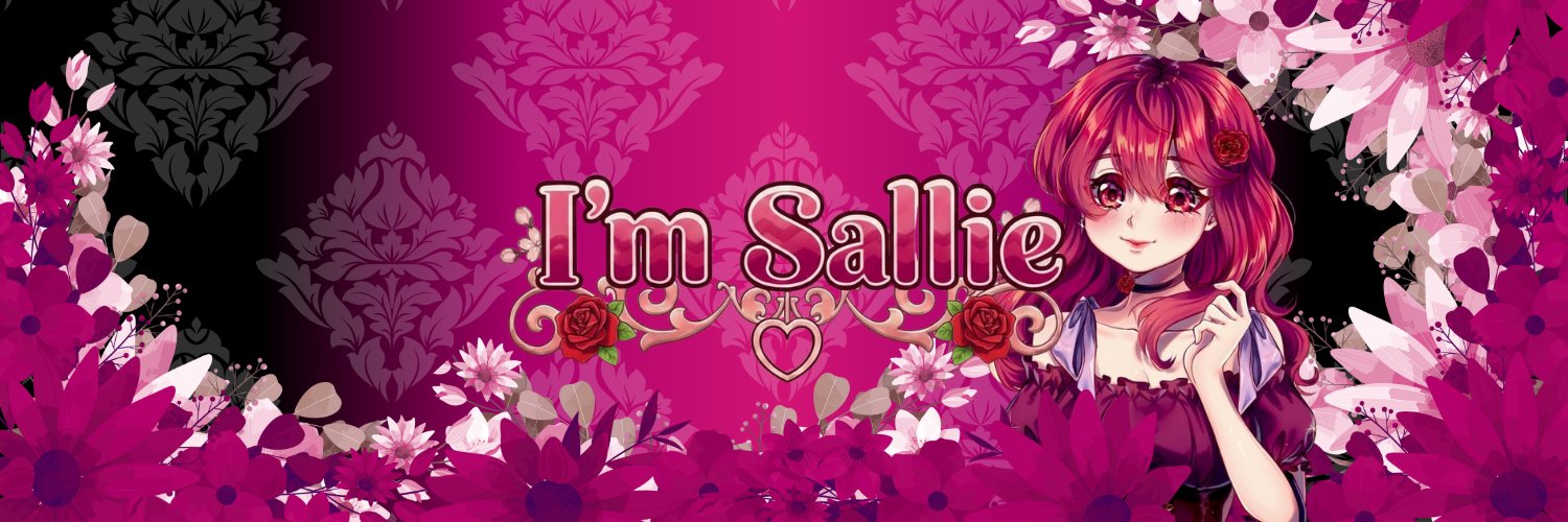 Sallie ENVtuber banner