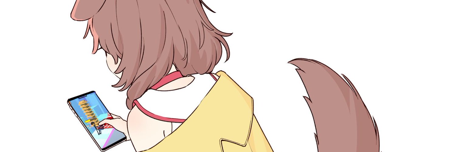 Inugami Korone banner
