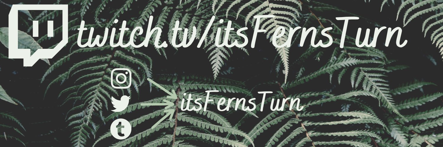 ItsFernsTurn banner