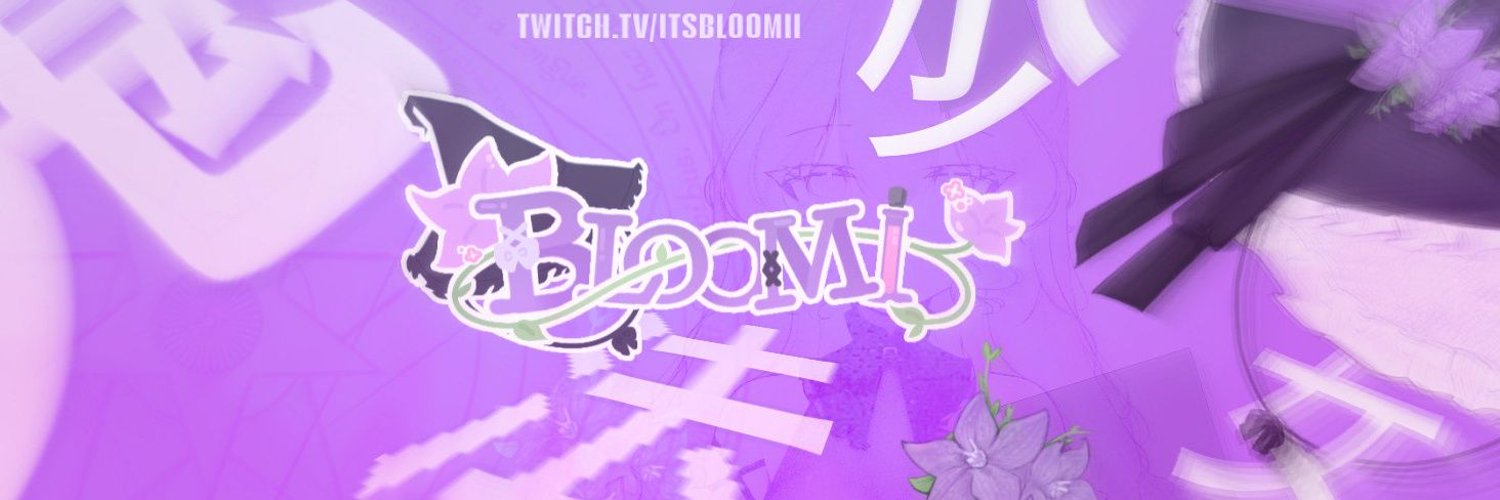 bloomii💐| predebut 🔮 debut when? banner