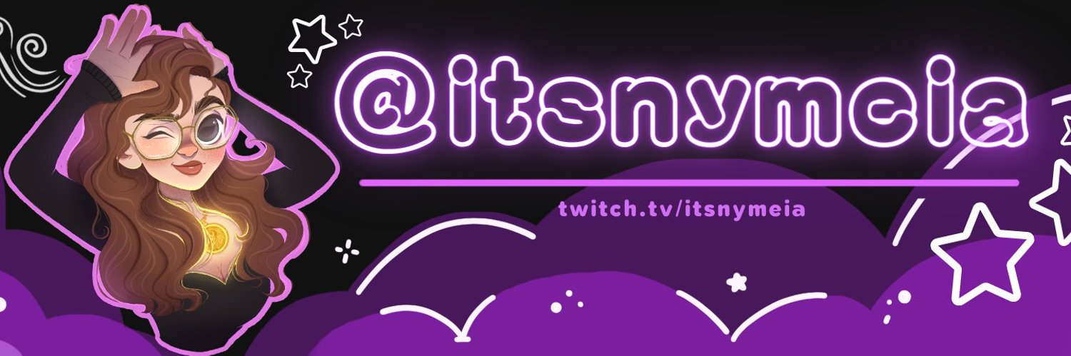 Nymeia | PHvtuber | @itsnymeia on Twitch banner