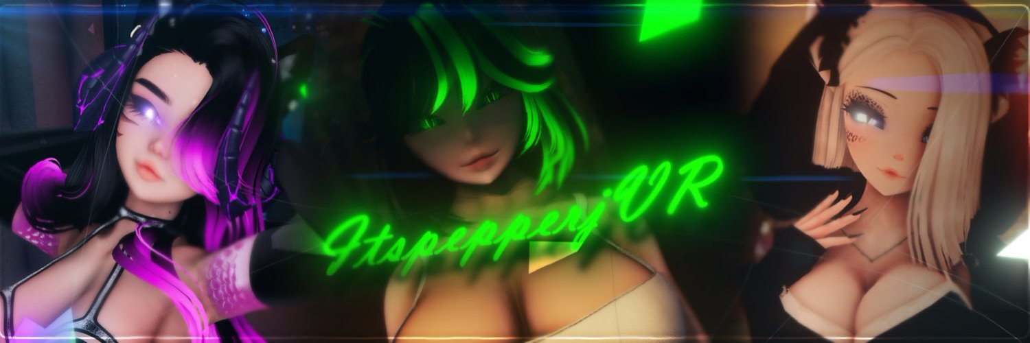 ItspepperjVR ||💚DragonVtuber💚ENVtuber💚 banner
