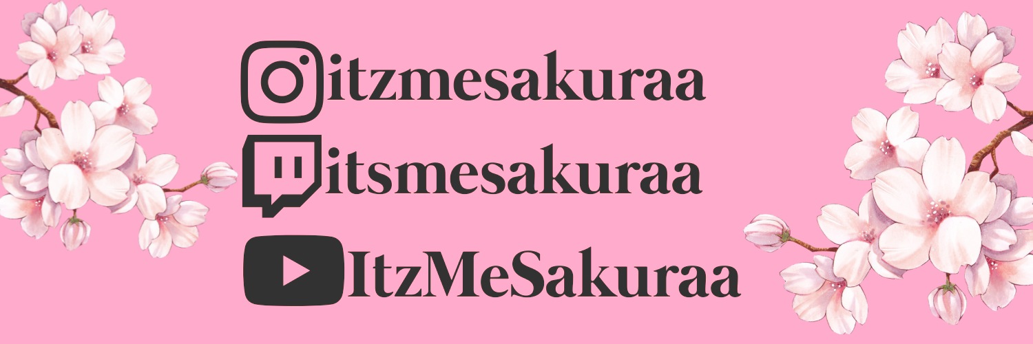 Sakura🌸 EN VTuber/Vstreamer🐈 banner