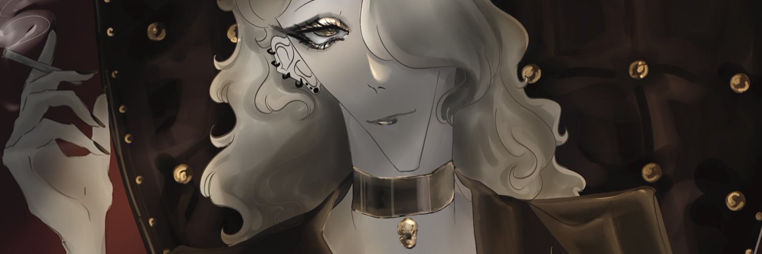 Ivory B. Violence || VtuberTh banner