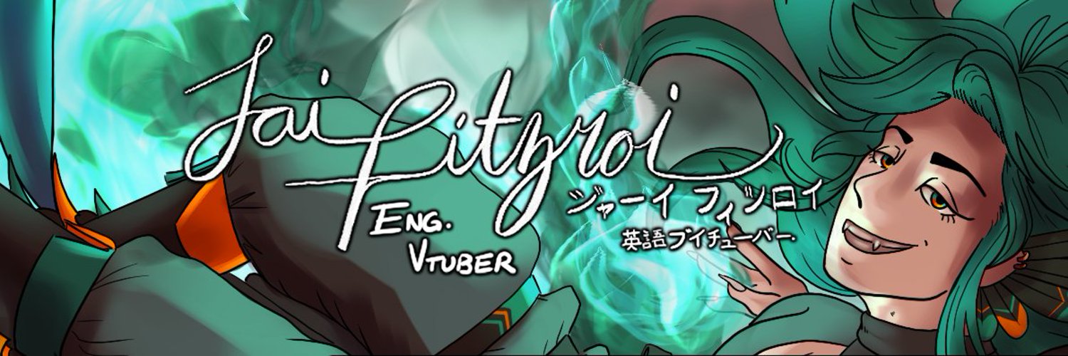 Jai Fitzroi | Predebut ENVtuber | Debut Date TBA banner