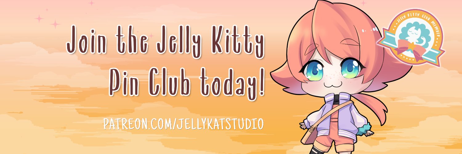 Jelly Kat Studio 💫 #ENVtuber banner