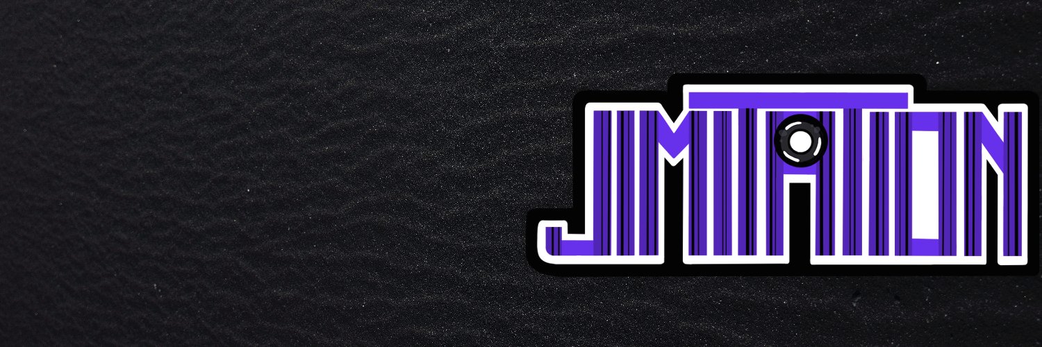 Jimitation banner