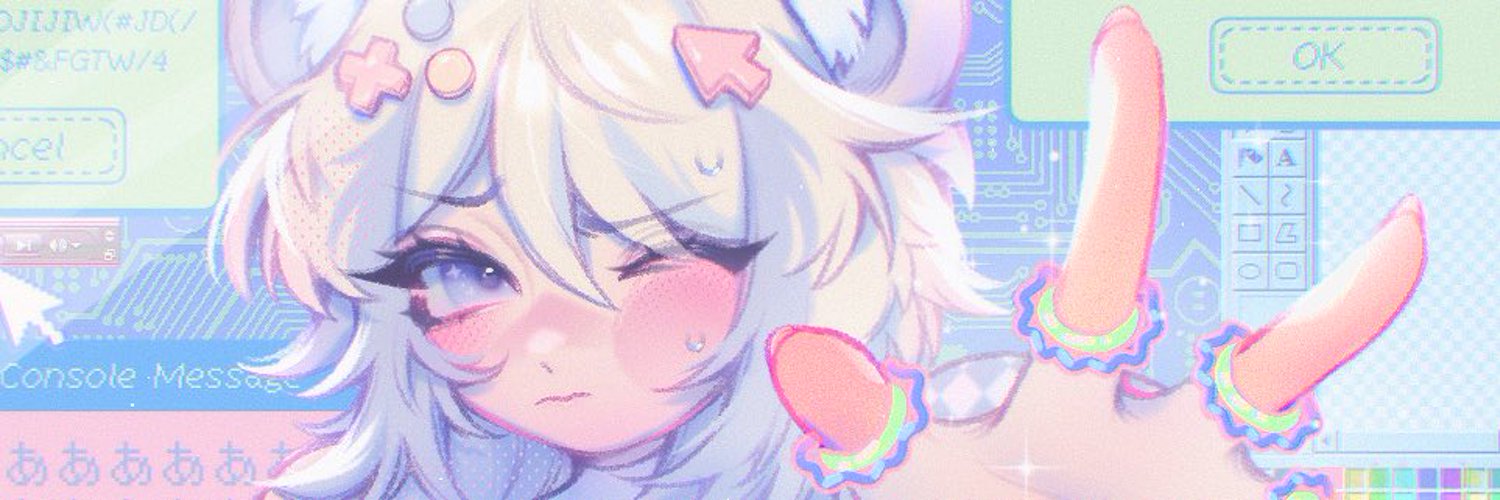 jin ─★ ˙ ̟ VTuberEN banner