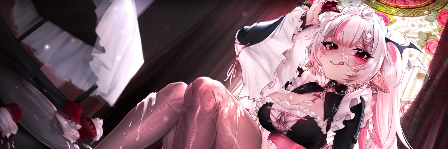 Jinxberry🐈⬛🫐【VTuber】 banner