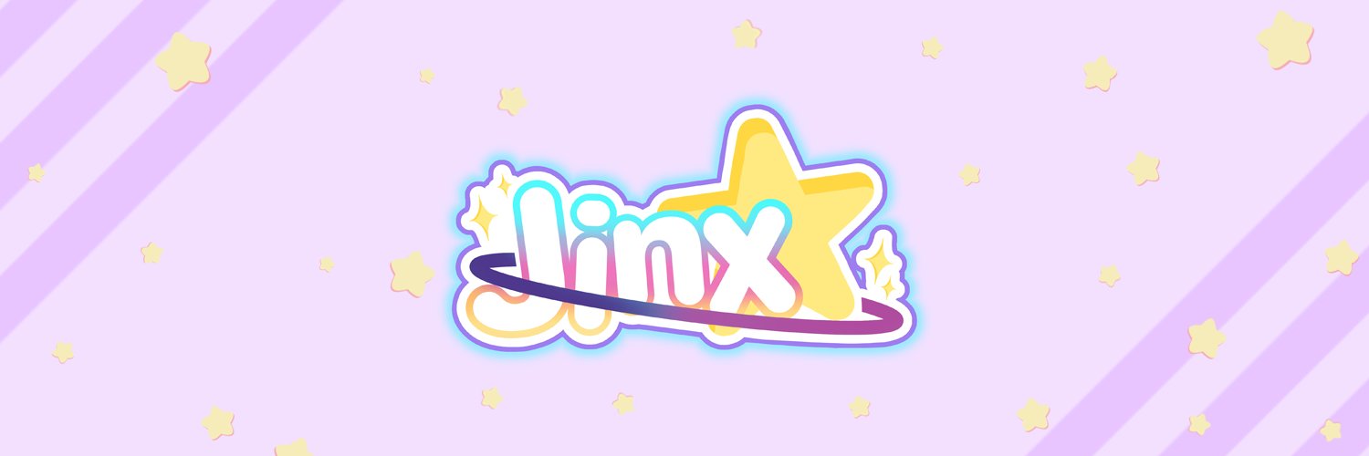 JINX 🌟 ENVtuber ! banner