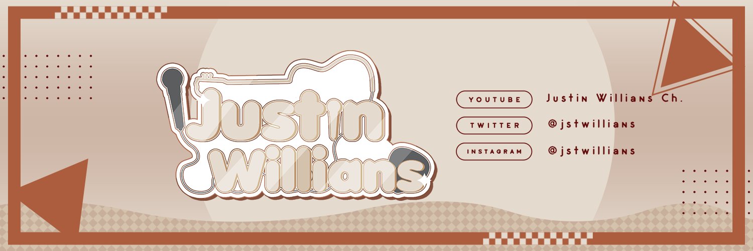 Justin Willians banner