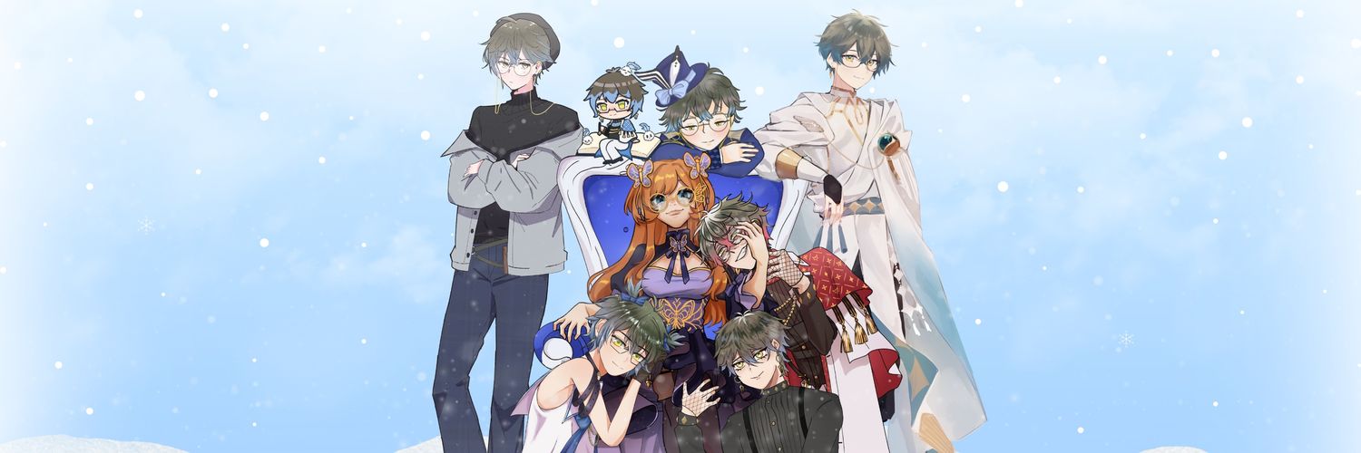 Juchan 🦋🕯️ | VTuber Artist & Rigger banner