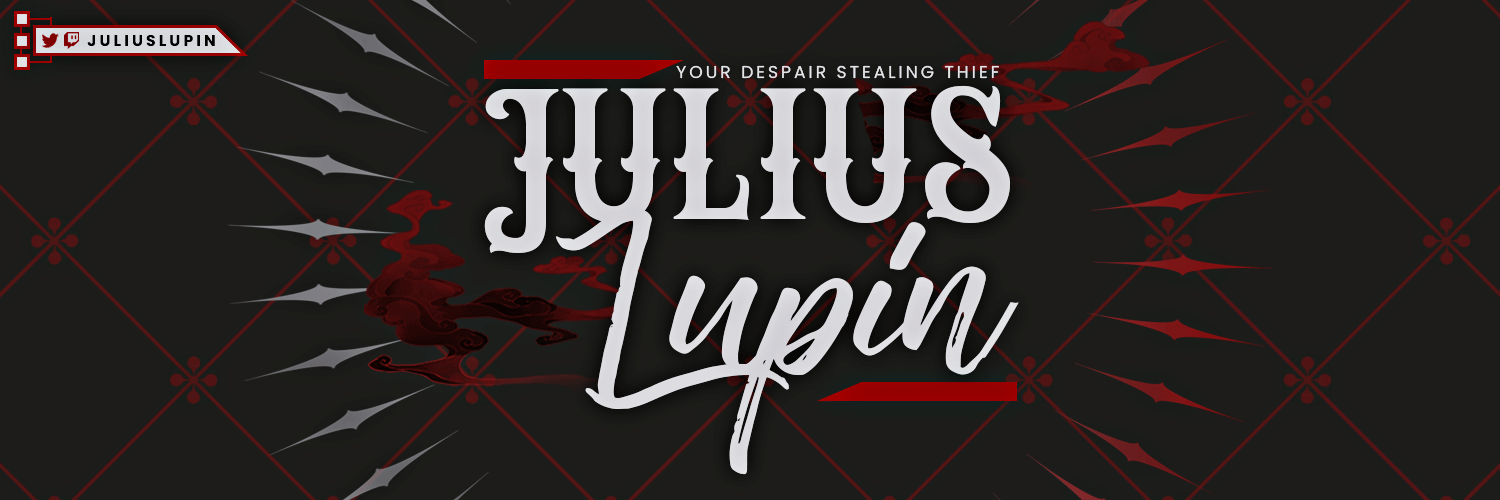 【☆】Julius Lupin ━ ENVTuber (????? Arc) banner