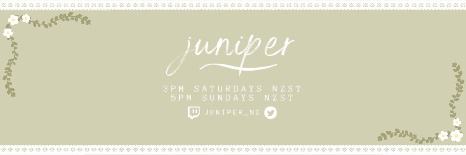 juniper 🦌 ENVtuber banner