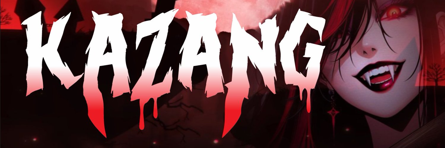 Kazang 🧛🏻♀️ PNGTuber BR ▶️ banner