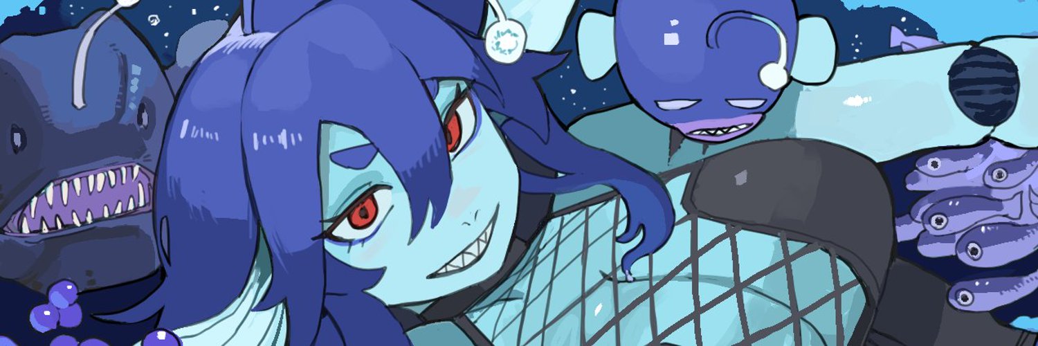 Ōkina ago🎣Kaiju Vtuber banner