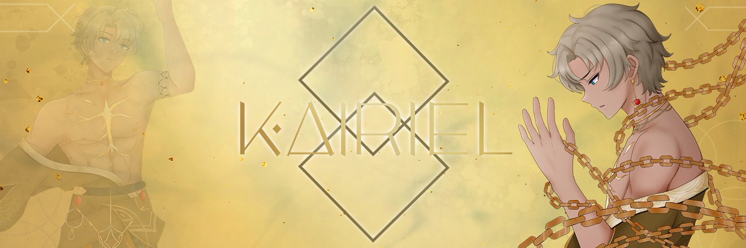 Kairiel 🏺🏛️ VTuber Talent Manager (Open Slots!) banner