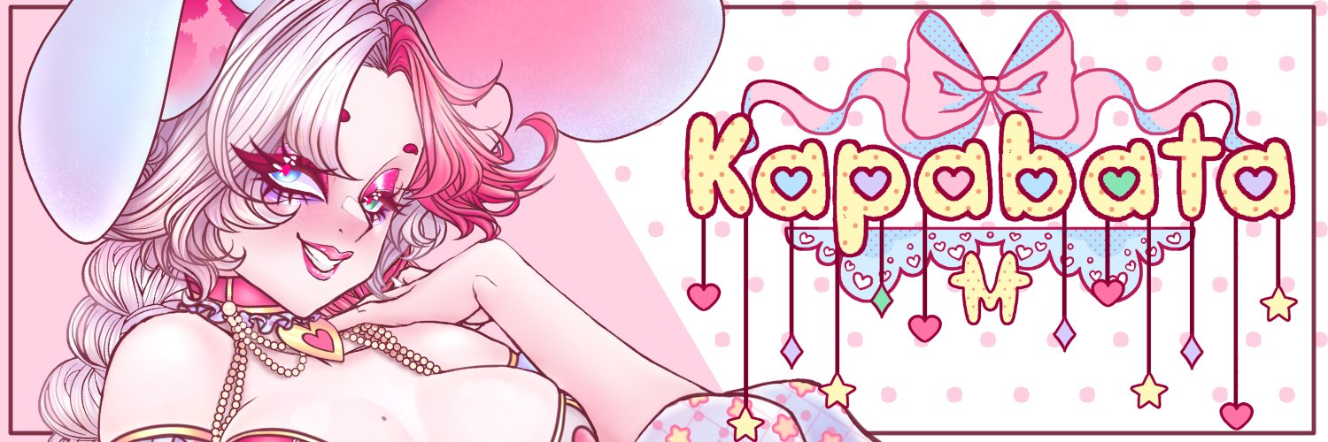 Kapabata | •18+ ENVTUBER• HIATUS banner