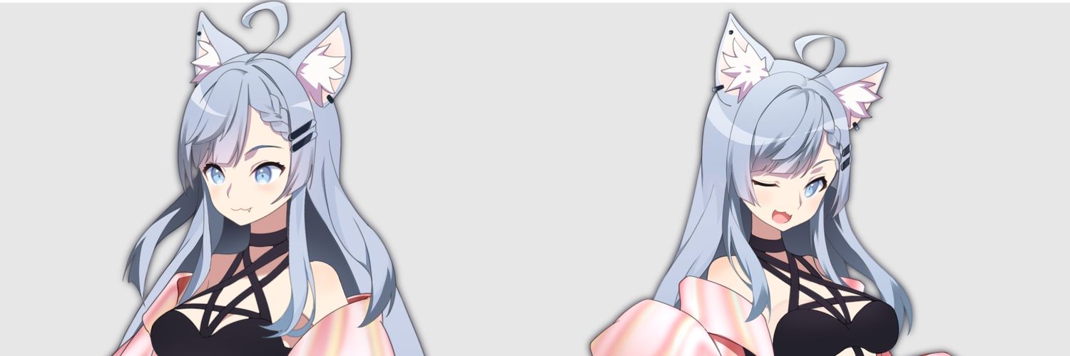Kasumi ⭐ Vtuber banner