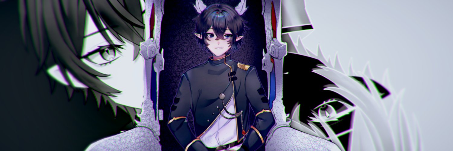 ☽Kei😈☾| ENVtuber banner