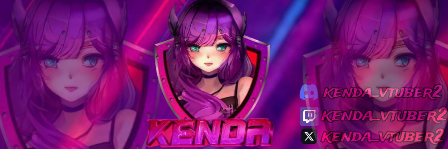 KENDA ☠ | VTUBER | banner