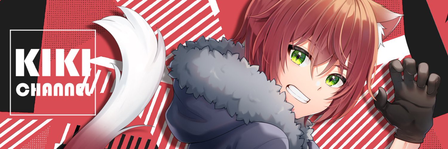 ききVtuber 4周年だよ🐱🐾 banner