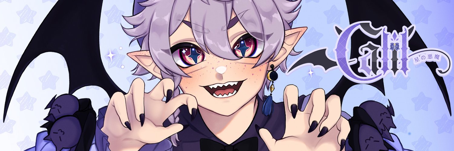 ✪ Calil 😈🦇【ENVtuber】 ✪ banner