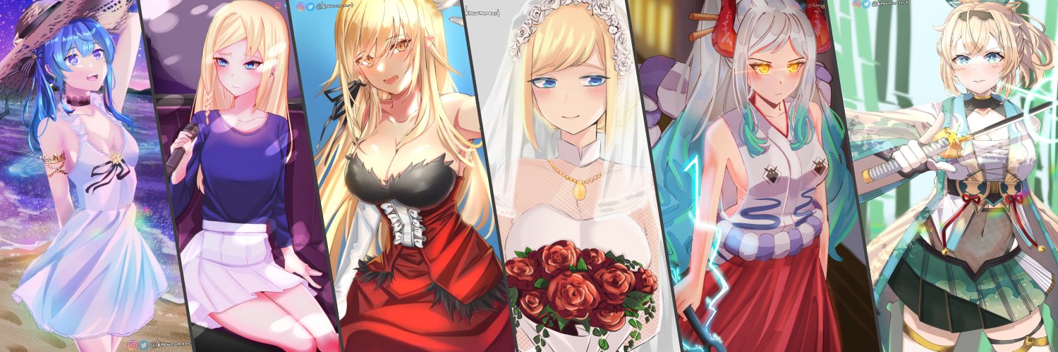 Knowname 🎨 | Comms Open banner