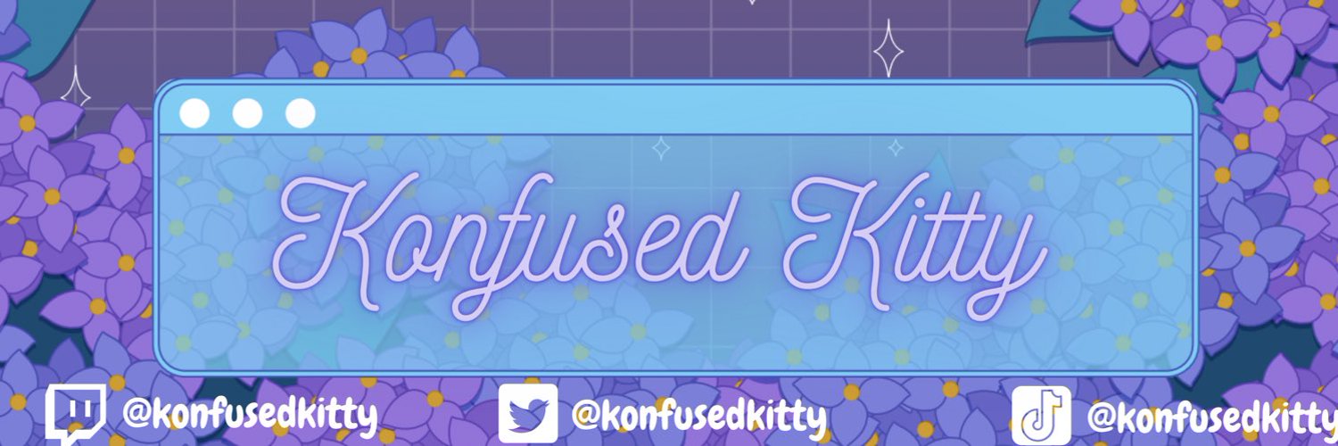 Kitty🎐 EnVtuber🎐 banner