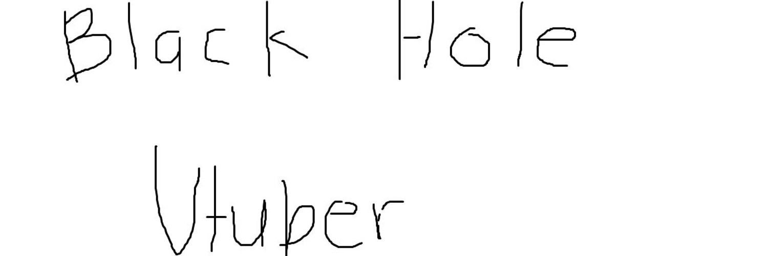 Kororociel | ENVtuber | Black Hole | banner