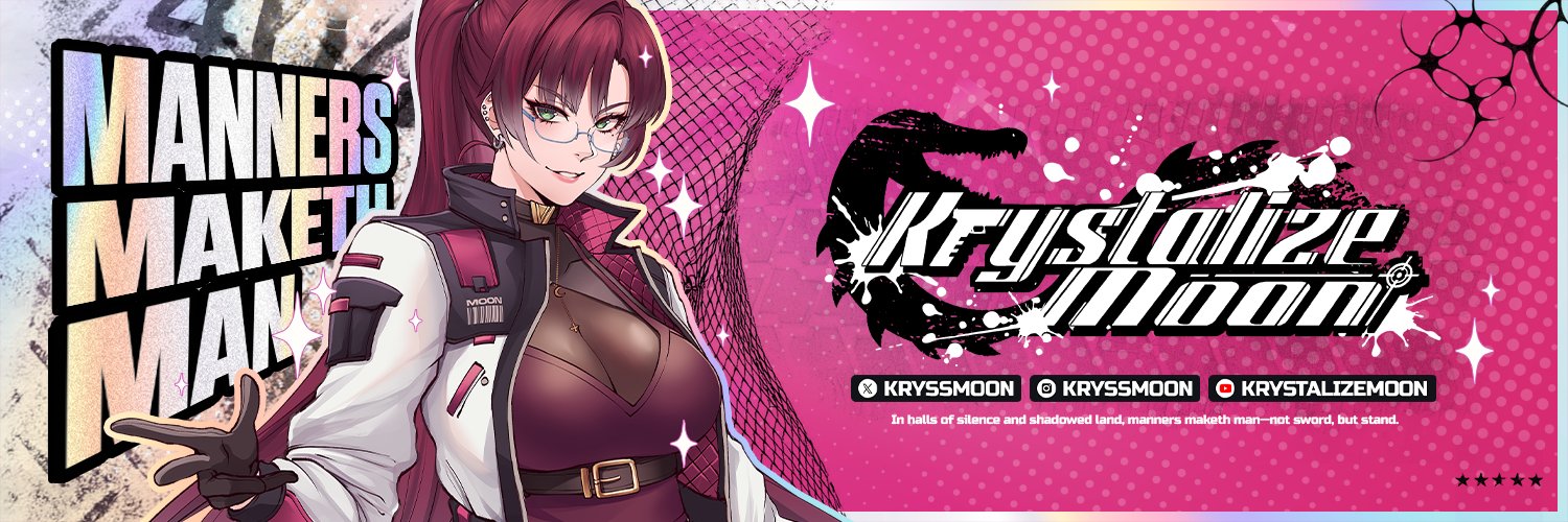Krystalize Moon banner
