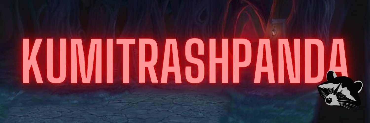 Kumi el Trashbear||ENG||PNGtuber||Raccoon woman|| banner