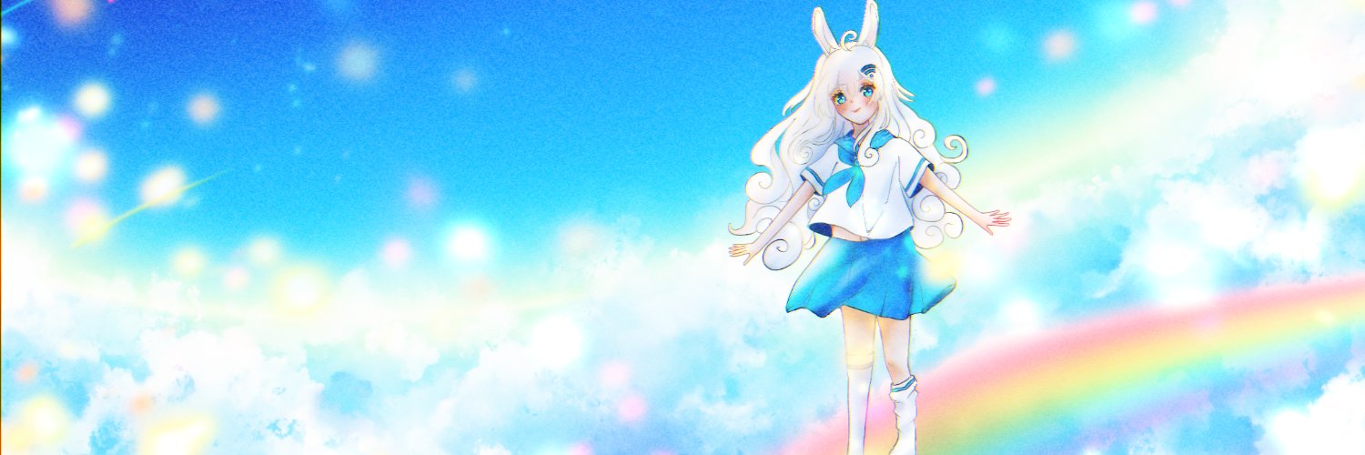 Kyū Kumo ☁️ キュー クモ 💾 VTUBER banner