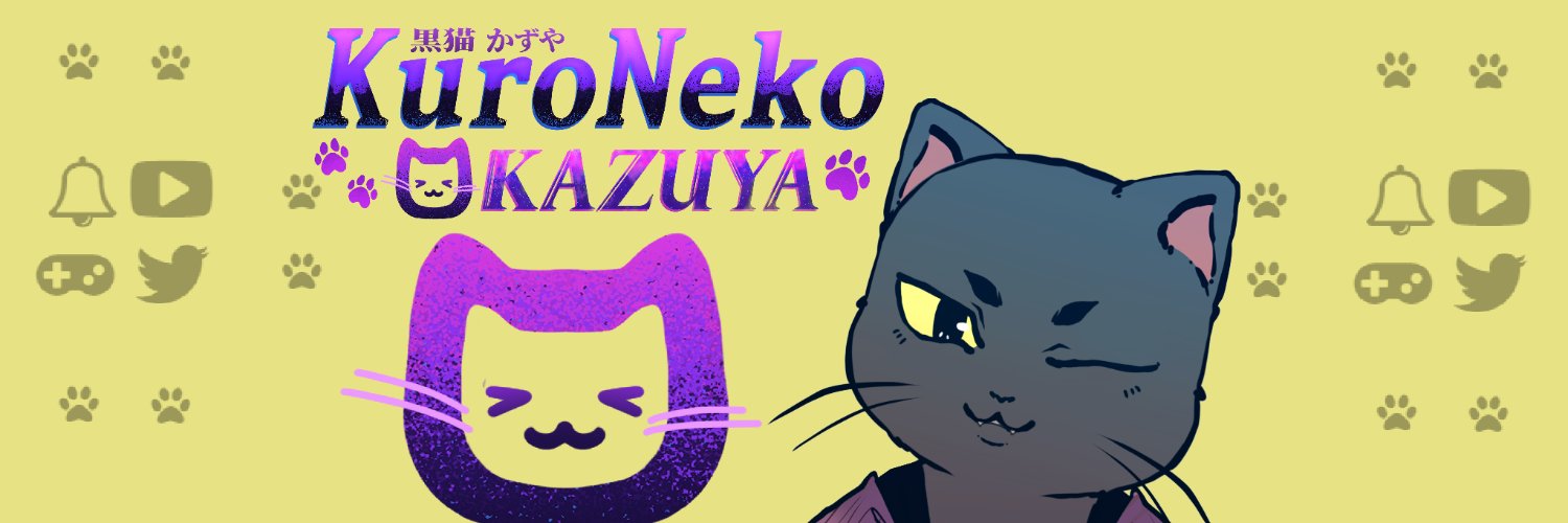 KuronekoKazuyaCh banner