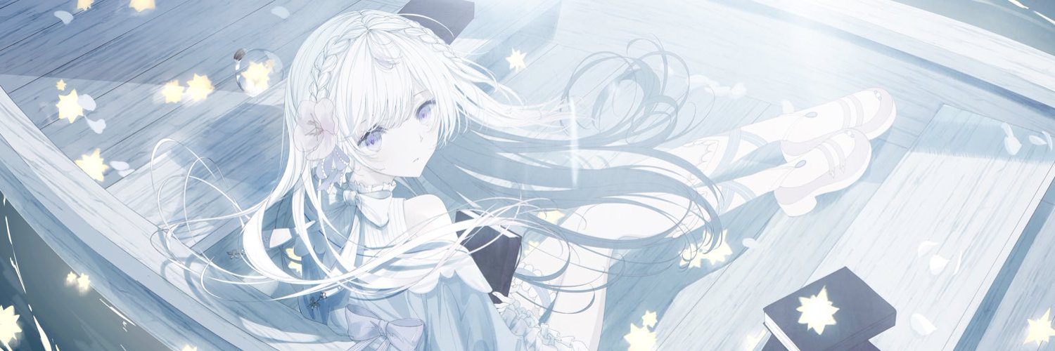 宵咲くるり@Vtuber準備中 banner