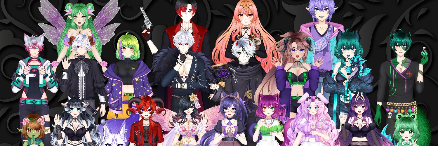 KYASU ILLUST 🫐 VTUBERMAMA banner