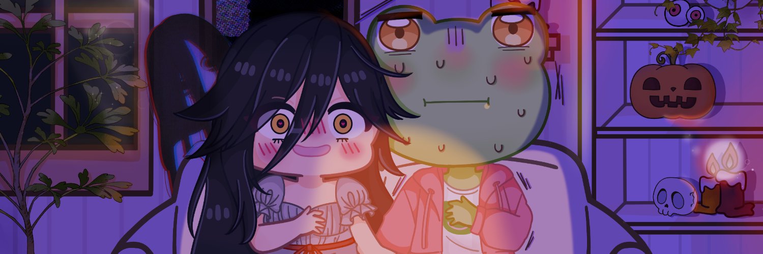 Igi @ Frog VTuber 💚🐸 banner