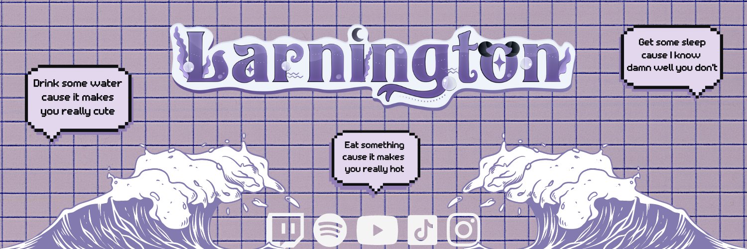Larnington | ENVtuber banner