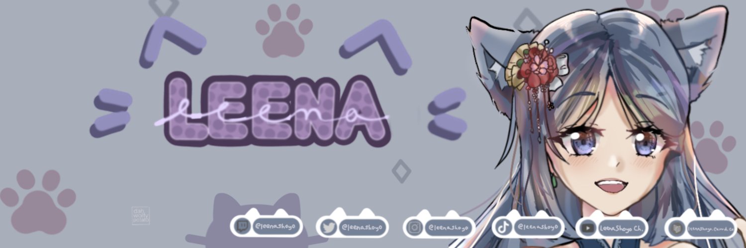 Leena 🔮CatVTuber EN/中【PreDebut】 banner