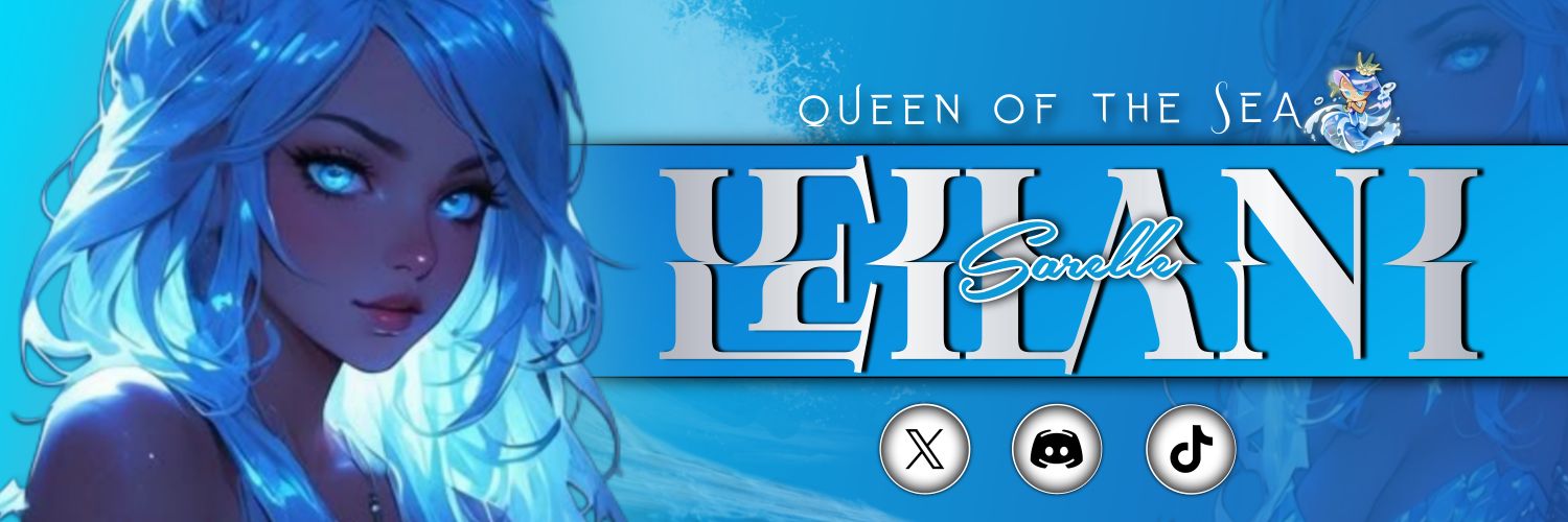 𝗟𝗘𝗜𝗟𝗔𝗡𝗜 𝗤𝗨𝗘𝗘𝗡 👑 𝗣𝗥𝗘𝗗𝗘𝗕𝗨𝗧 🌊 banner
