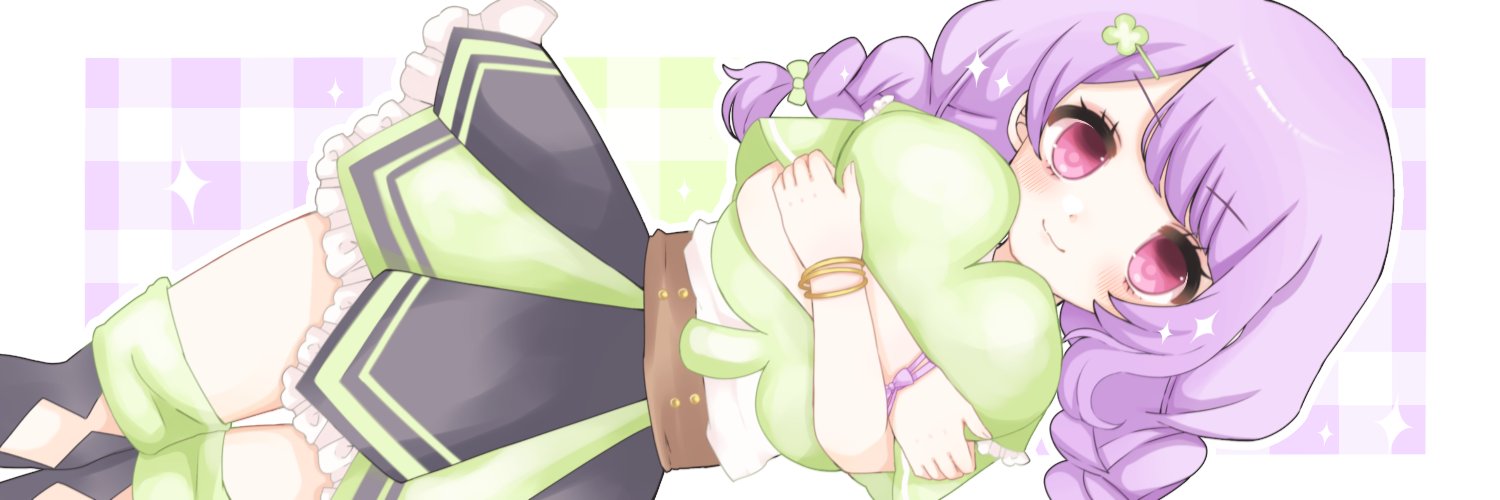 Freya Fukunaga ❤️🩹 ENVtuber 🍀 banner