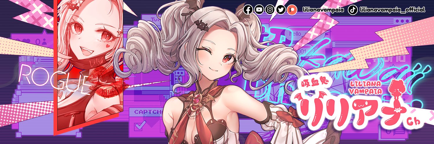 Liliana Vampaia banner