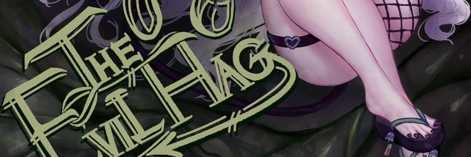 𝖊𝖛𝖎𝖑𝖍𝖆𝖌 📼🎐/artist • ENvtuber/ (PRE-DEBUT) banner